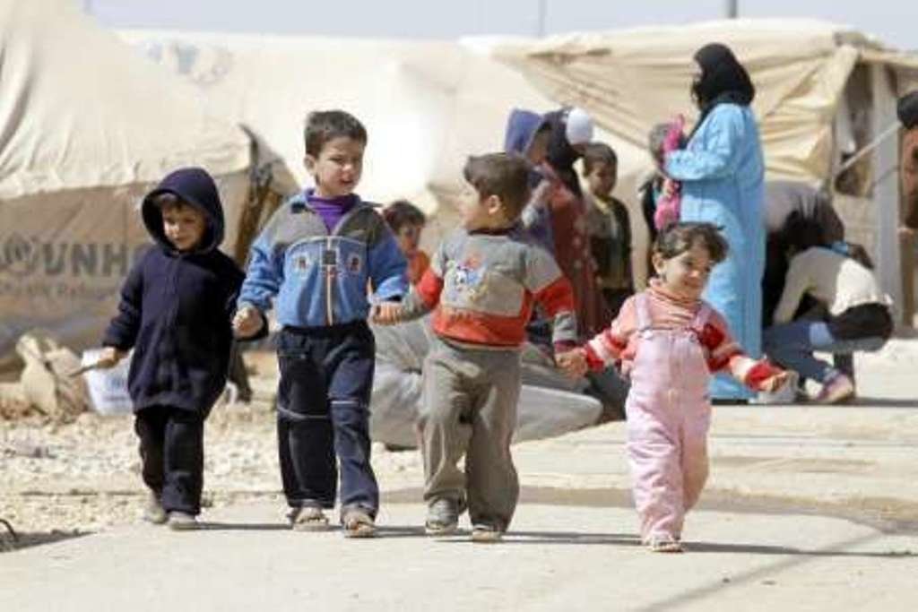 enfants syriens