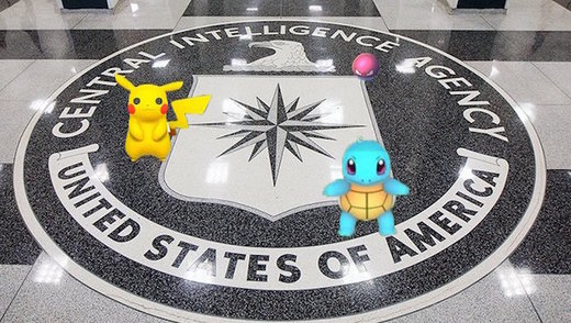 Pokemon Go and the CIA