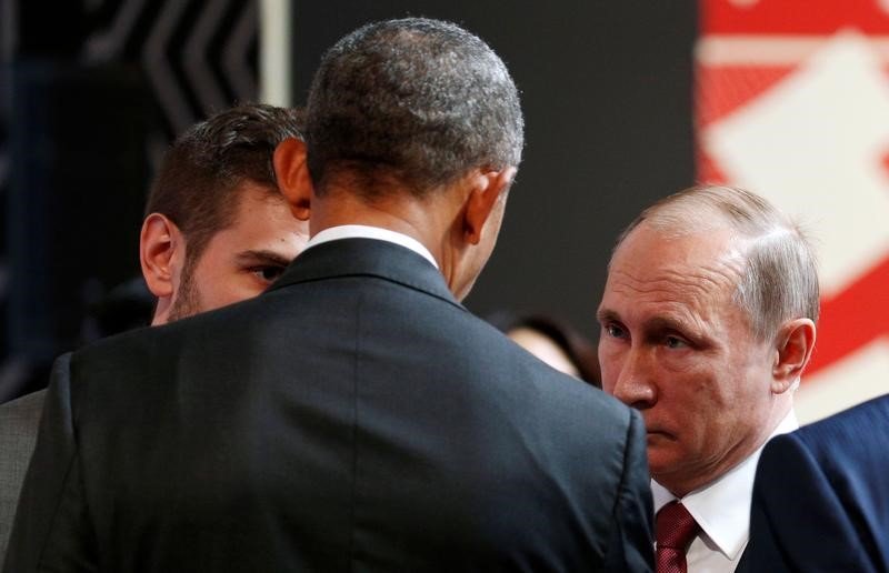 rencontre obama poutine