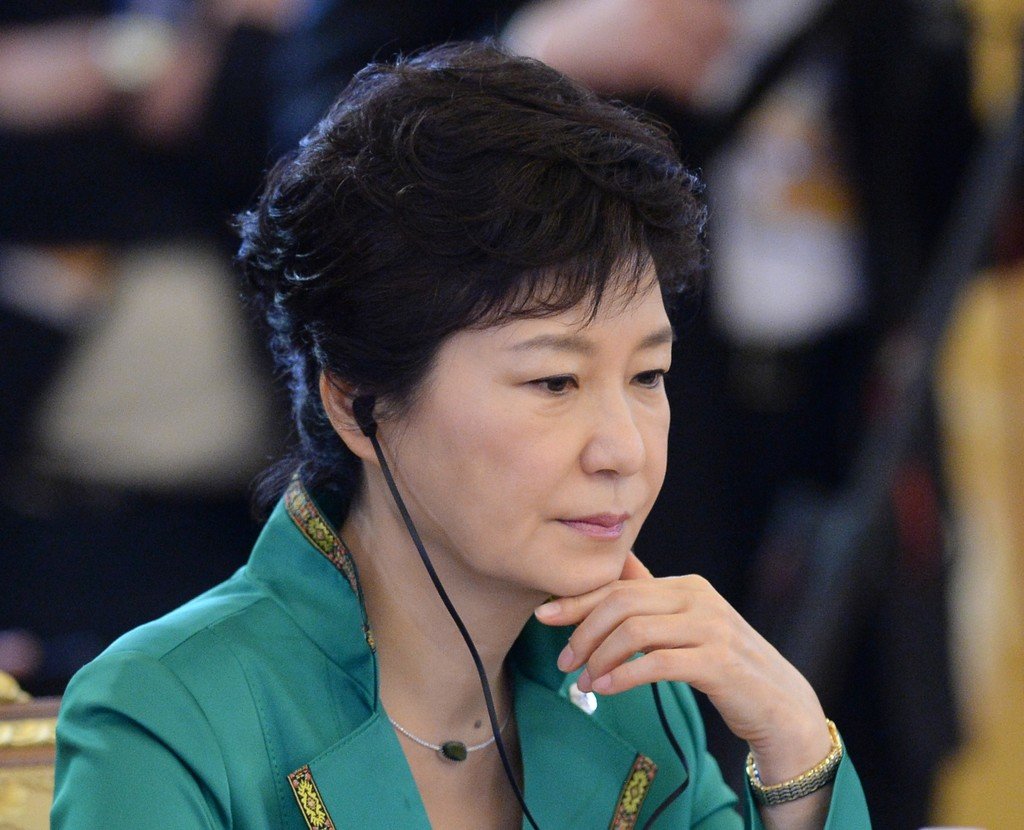 South korean president Park Geun-hye
