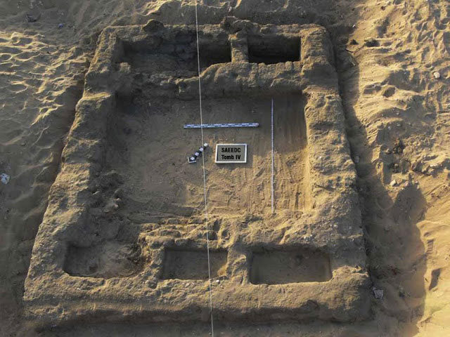egypte excavation