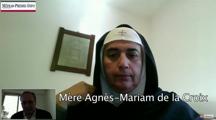 Mère Agnès Mariam de la Croix