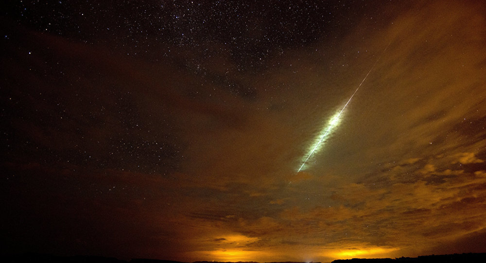 meteorito fireball Victoria, Australia