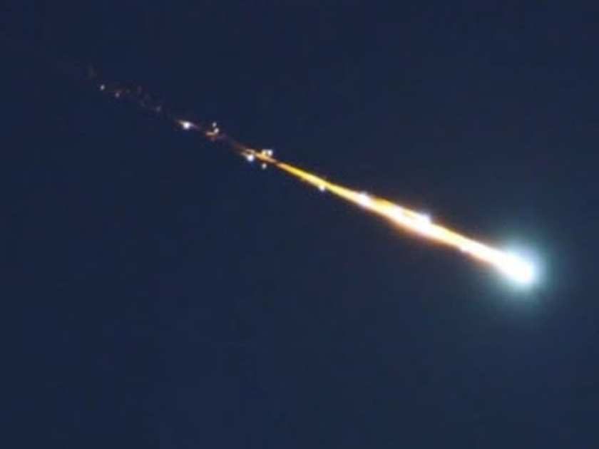   A NASA image of a fireball. 