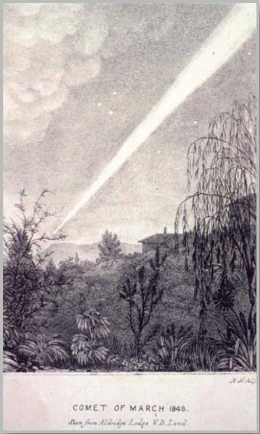 comète de mars 1848