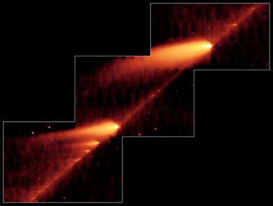 comet 73P schwassmann-wachmann