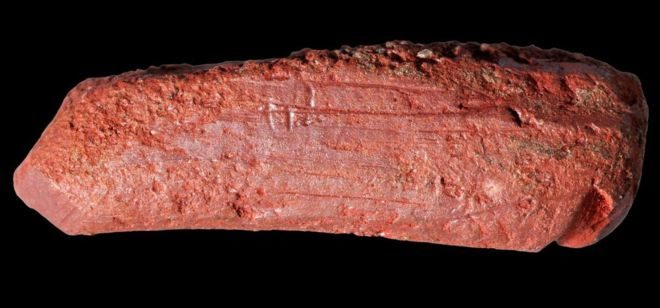 10,000 year old crayon