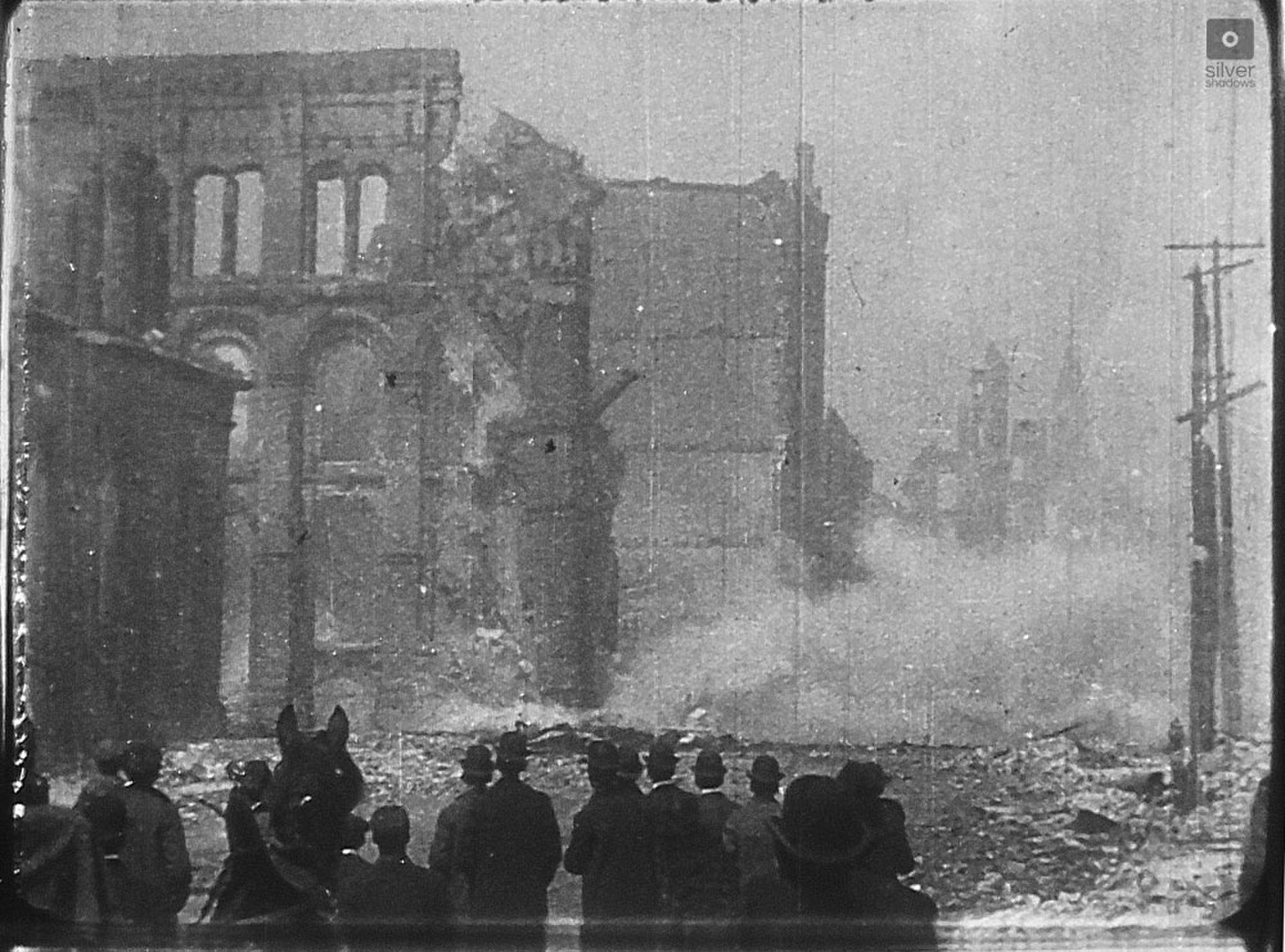 San francisco earthquake 1906