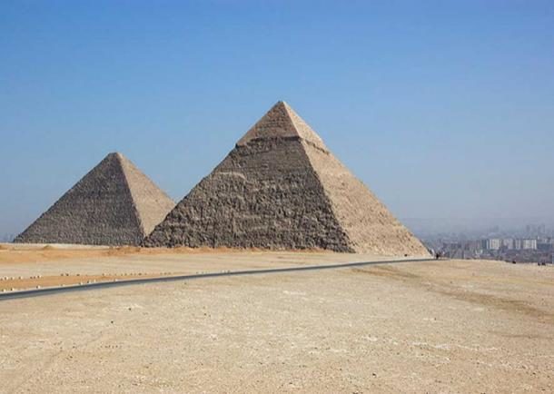 Great pyramids