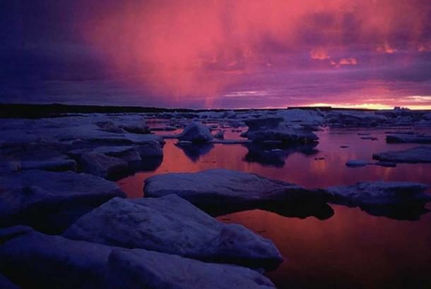 Sunset at Hudson Bay