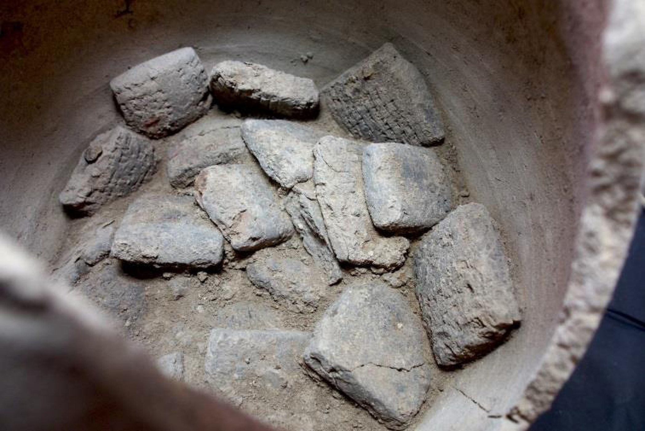Cuneiform tablets