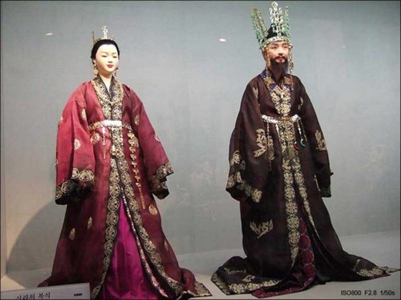 silla kingdom costumes korea