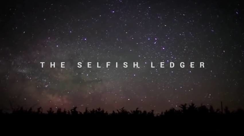 The Selfish Ledger