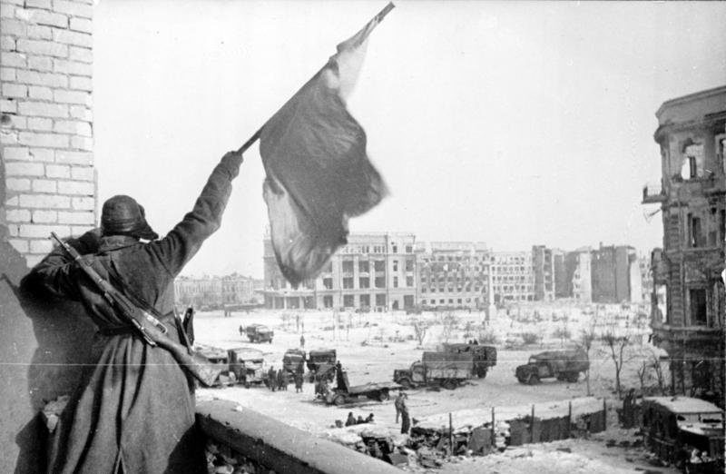 Soviet soldier WW2 Stalingrad