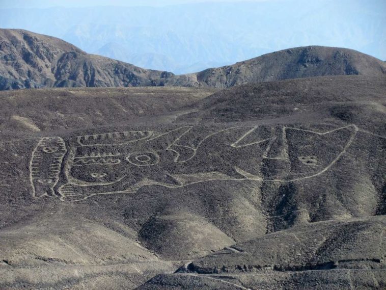 géoglyphes , Pérou