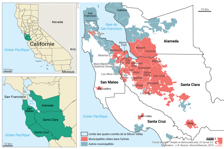 Californie et Silicon Valley