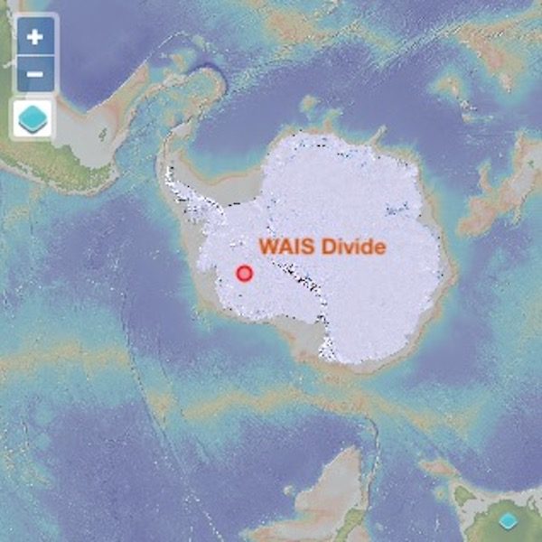 WAIS Divide Localisation
