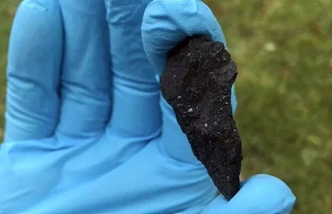 méteorite angleterre