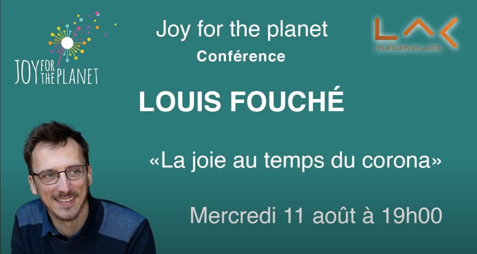 Louis Fouché conférence