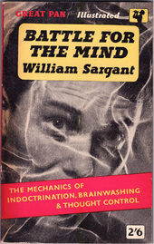 Livre Battle for the Mind, William Sargant