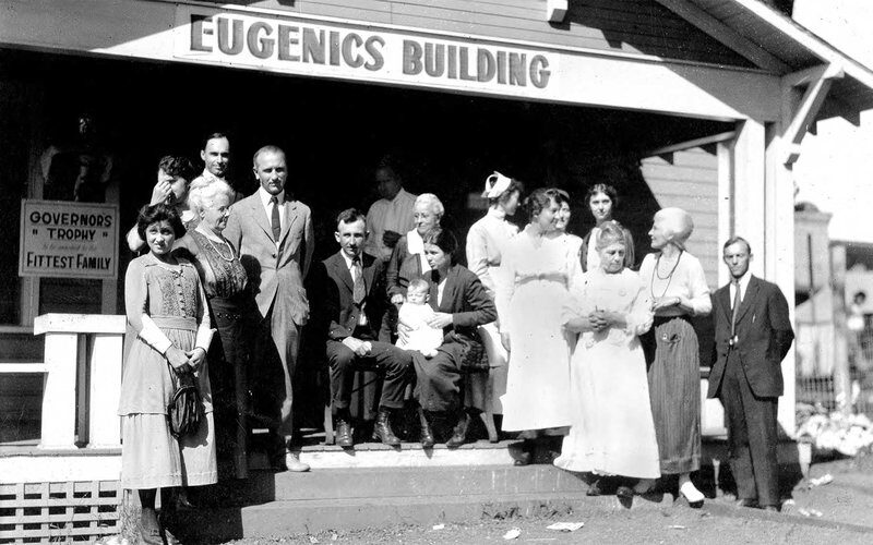 Photo Concours de la famille eugénique dans le Kansas