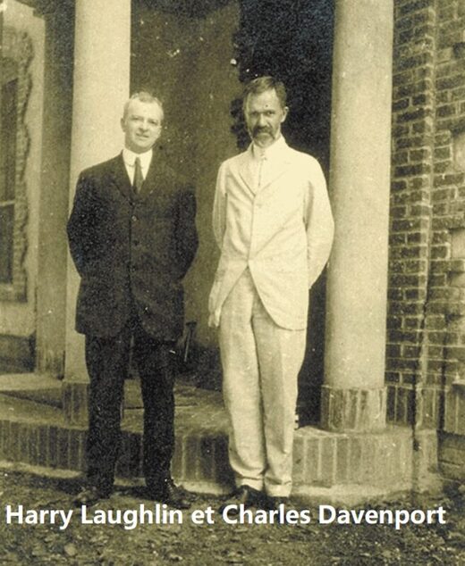 Harry Laughlin et Charles Davenport