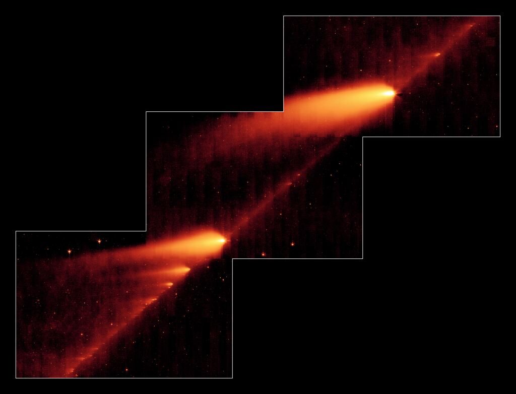 comète 73P