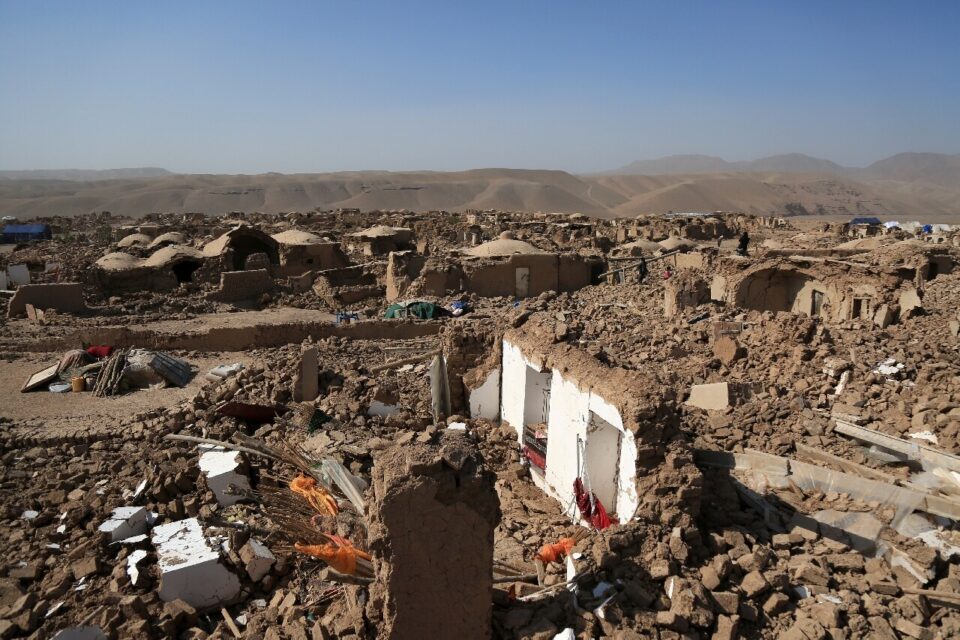 séisme afghanistan 15 octobre 2023