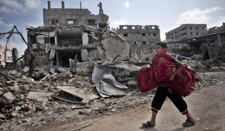 palestine guerre enfants octobre 2023