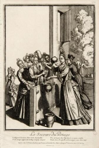 Le secours du potage à Paris pendant la famine de 1709