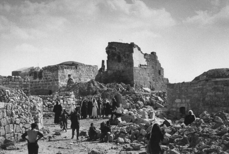 Massacre de Qibbya 1953.