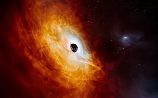 Des astronomes australiens ont découvert un quasar