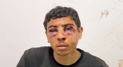 citoyen de gaza torturé