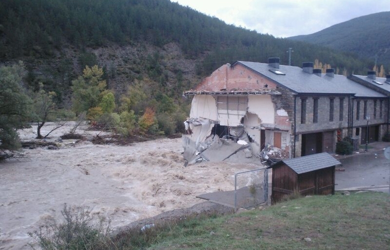 Flood in Spain