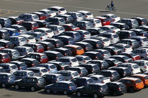 parking de voitures Japon