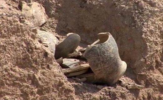 Babylonian temple discovered in Irak