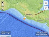 Map Seism Guatemala 11.11.2012