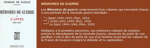 Book De Gaulle