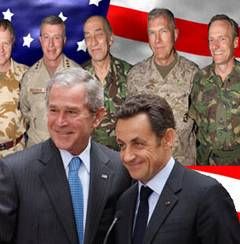 Sarkozy&Bush