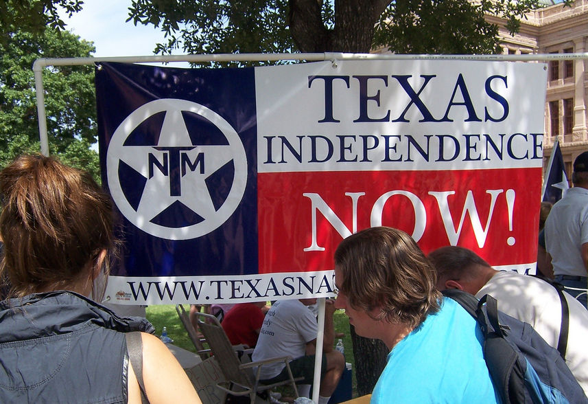 Demonstration Texas
