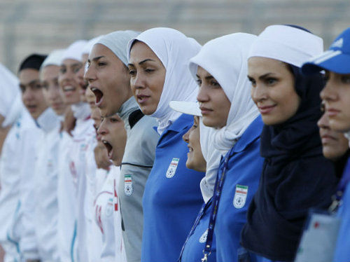 Iranian women's team Football