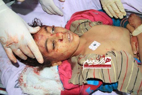 Tasneem Mahmoud Al-Nahal, 9 ans, assassinée ce matin