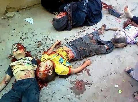 Gaza Childs killed
