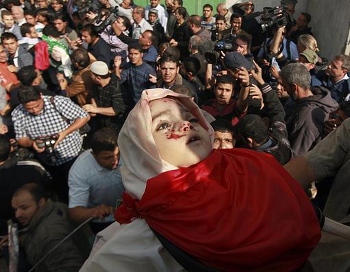 Gaza baby killed