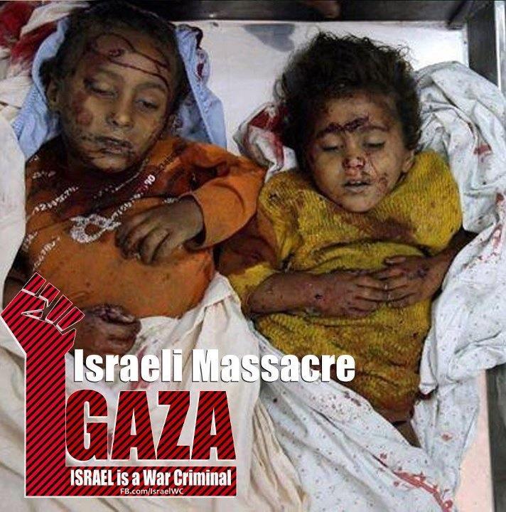 Kids killed Gaza