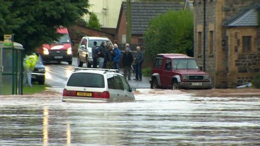 Floods UK 22.11.2012