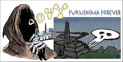 Illustration Fukushima