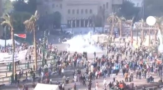 Demonstrations Egypt against Morsi