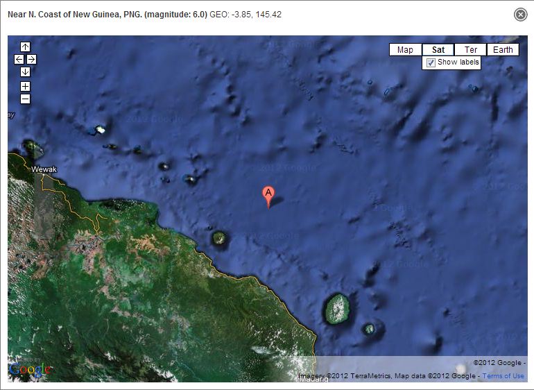 Seism New-Guinea 11.29.2012