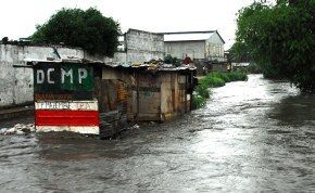 flood in RDC